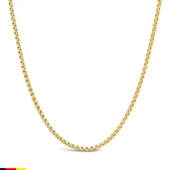 Venezianerkette aus 585er Gold, 2,4 mm breit BIN1121-14KGSL
