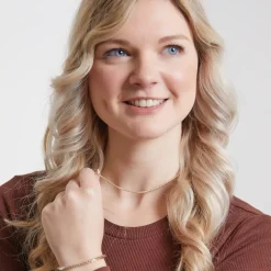 Venezianerkette aus 585er Gold, 2,4 mm breit BIN1121-14KGSL