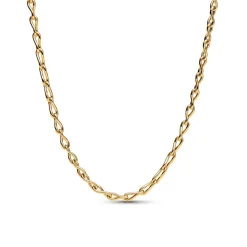 Vergoldete Infinity Gliederkette für Damen, Moments 363052C00-50