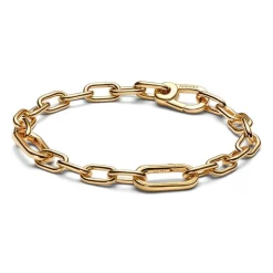 Vergoldetes Gliederarmband für Damen, ME 569662C00