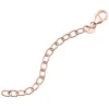 Verlängerung für Ketten aus 925er Silber, rosévergoldet SV0021-R