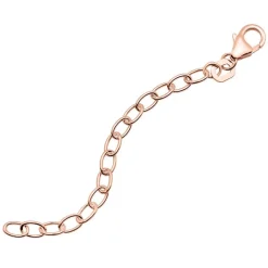Verlängerung für Ketten aus 925er Silber, rosévergoldet SV0021-R
