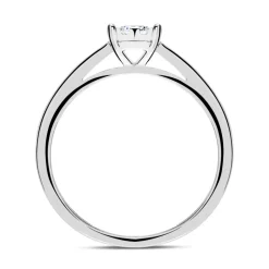 Verlobungsring aus 585er Weißgold mit Diamanten VR0326