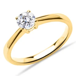 Verlobungsring aus 14K Gold mit Diamant, 0,50 ct. VR0144-LSL