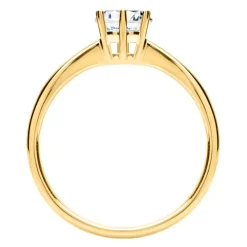 Verlobungsring aus 18K Gold mit lab-grown Brillant VR0385-LSL