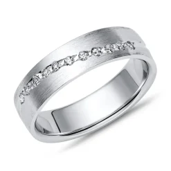 Vivo-Damenring Silber Zirkonia R8576czSL