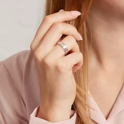 Vivo-Damenring Silber Zirkonia R8576czSL