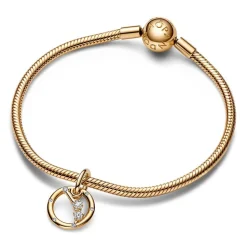 Widder Sternzeichen Anhänger Moments, gold mit Zirkonia 762719C01