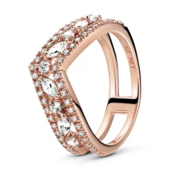 Wishbone Ring für Damen, ROSE 189095C01