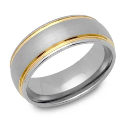 Zweifarbiger Ring Wolfram TUR0044SL