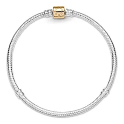 Zweifarbiges Armband aus 925er Silber für Damen 599347C00