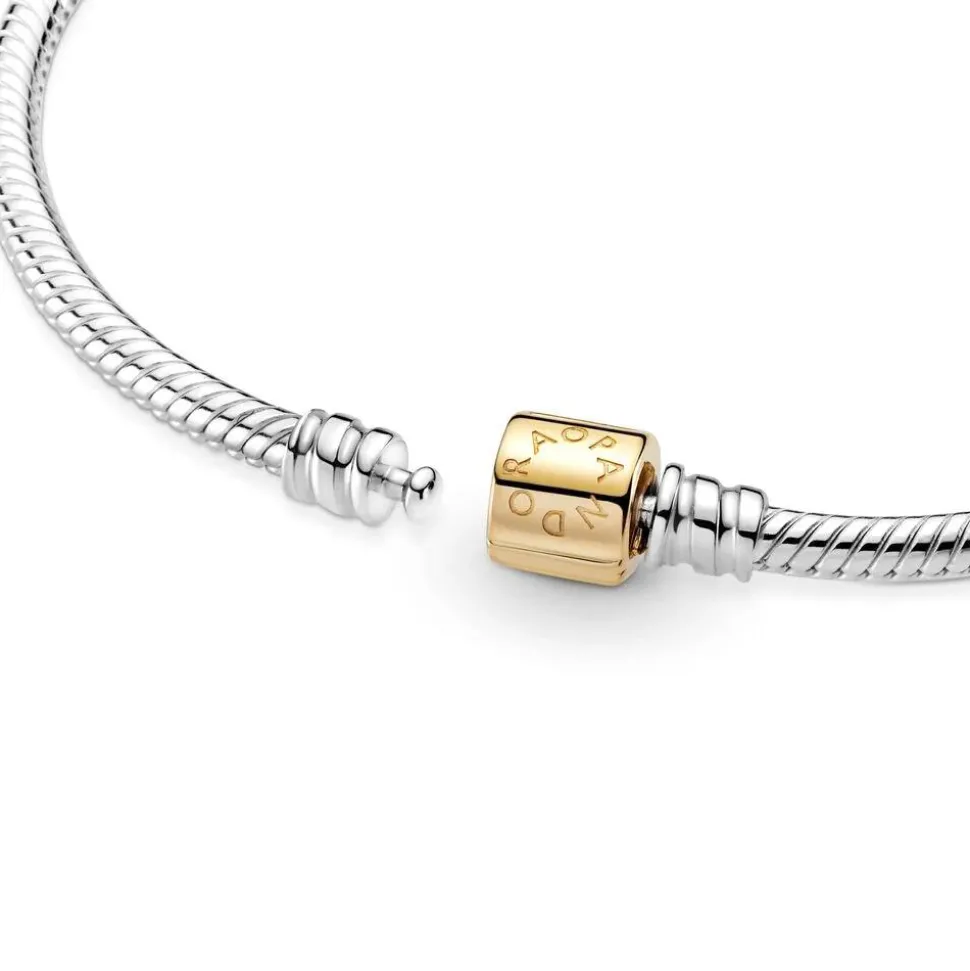 Zweifarbiges Armband aus 925er Silber für Damen 599347C00