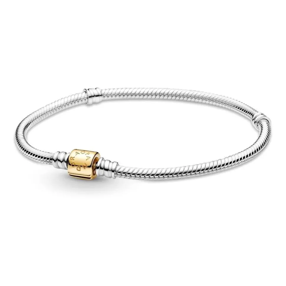 Zweifarbiges Armband aus 925er Silber für Damen 599347C00