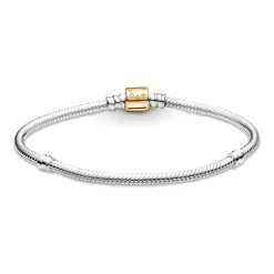Zweifarbiges Armband aus 925er Silber für Damen 599347C00
