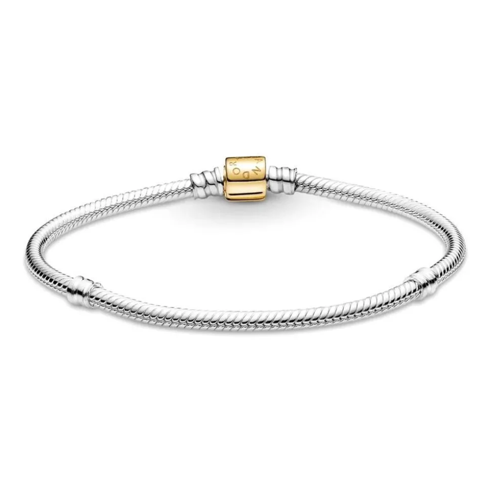 Zweifarbiges Armband aus 925er Silber für Damen 599347C00